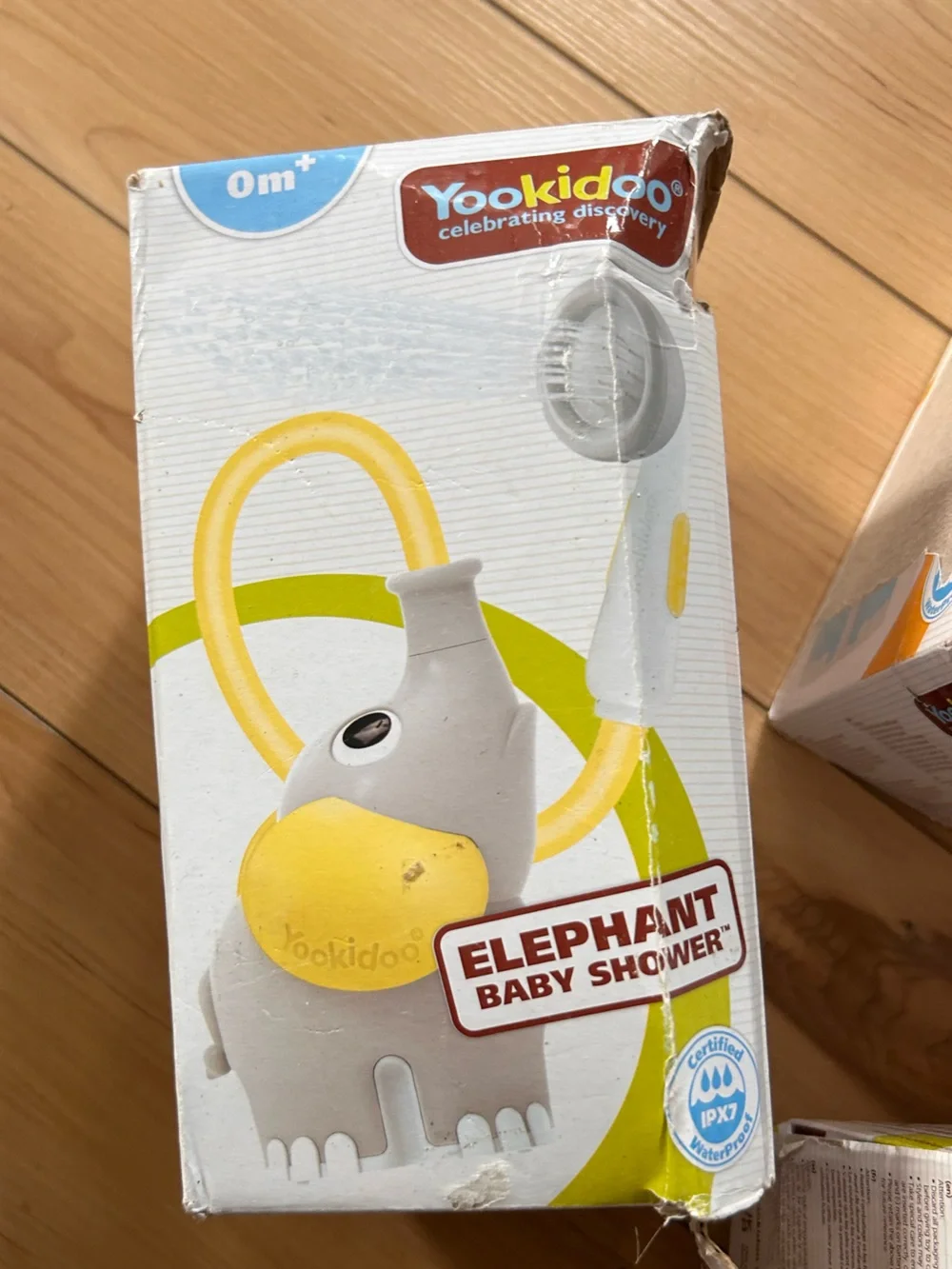 Elephant Baby Shower Sprinkler Toy -